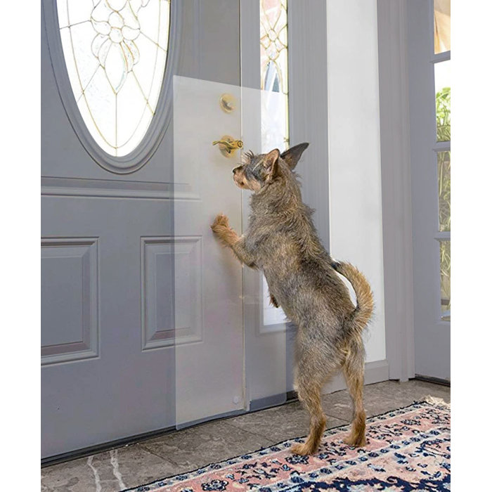 CLAWGUARD Heavy Duty Door Frame and Wall Scratch Shield Installation